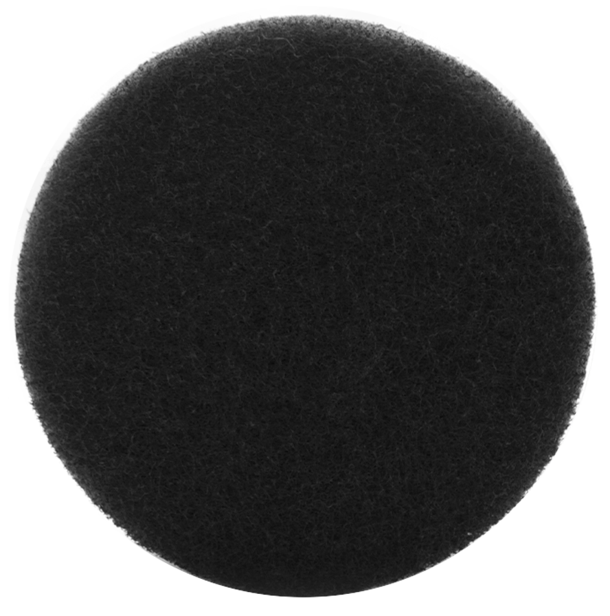 Disco abrasivo nero