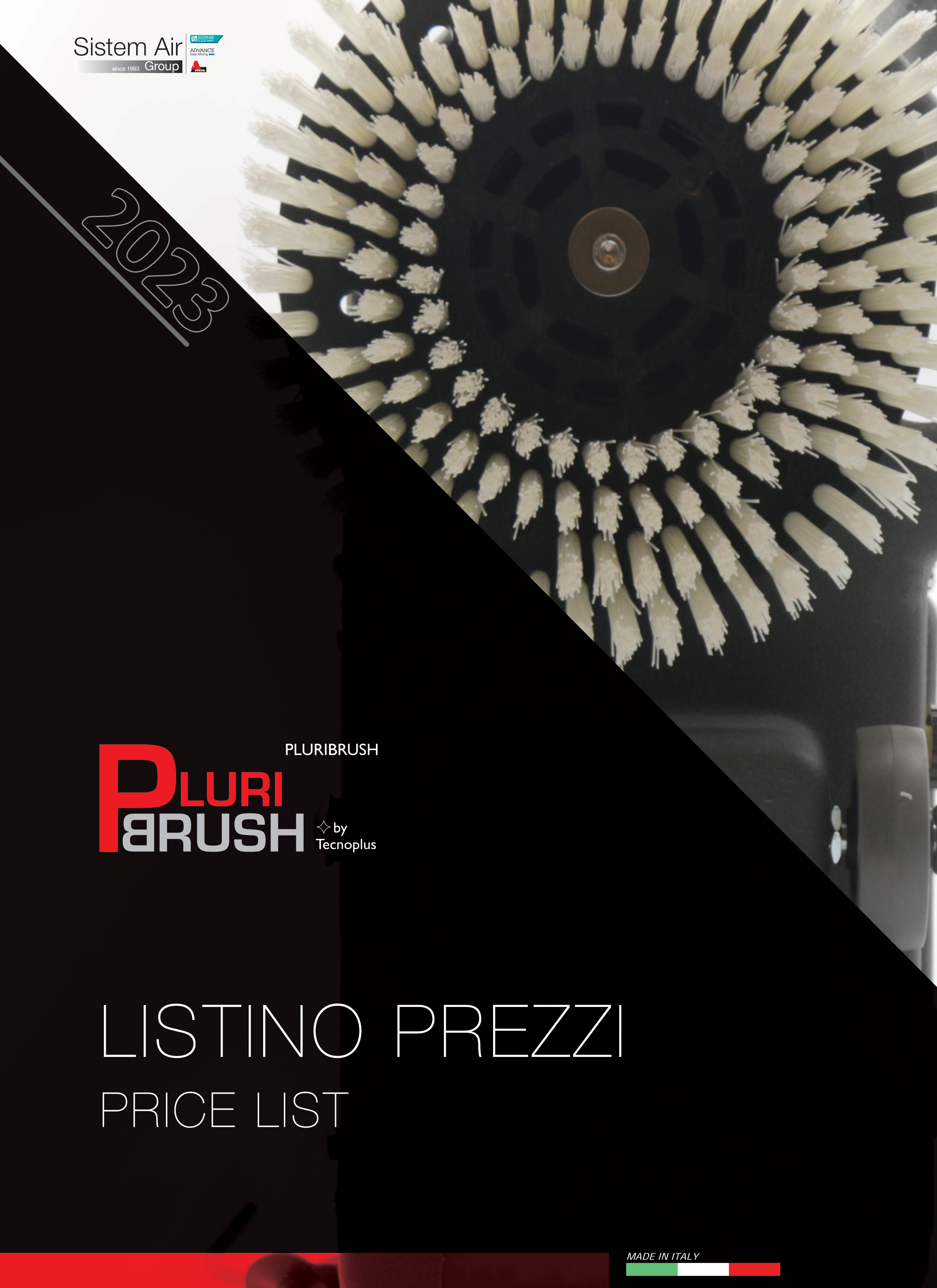 Listino prezzi Pluribrush